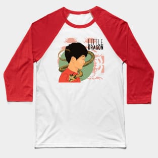 Kids Dragon Baseball T-Shirt